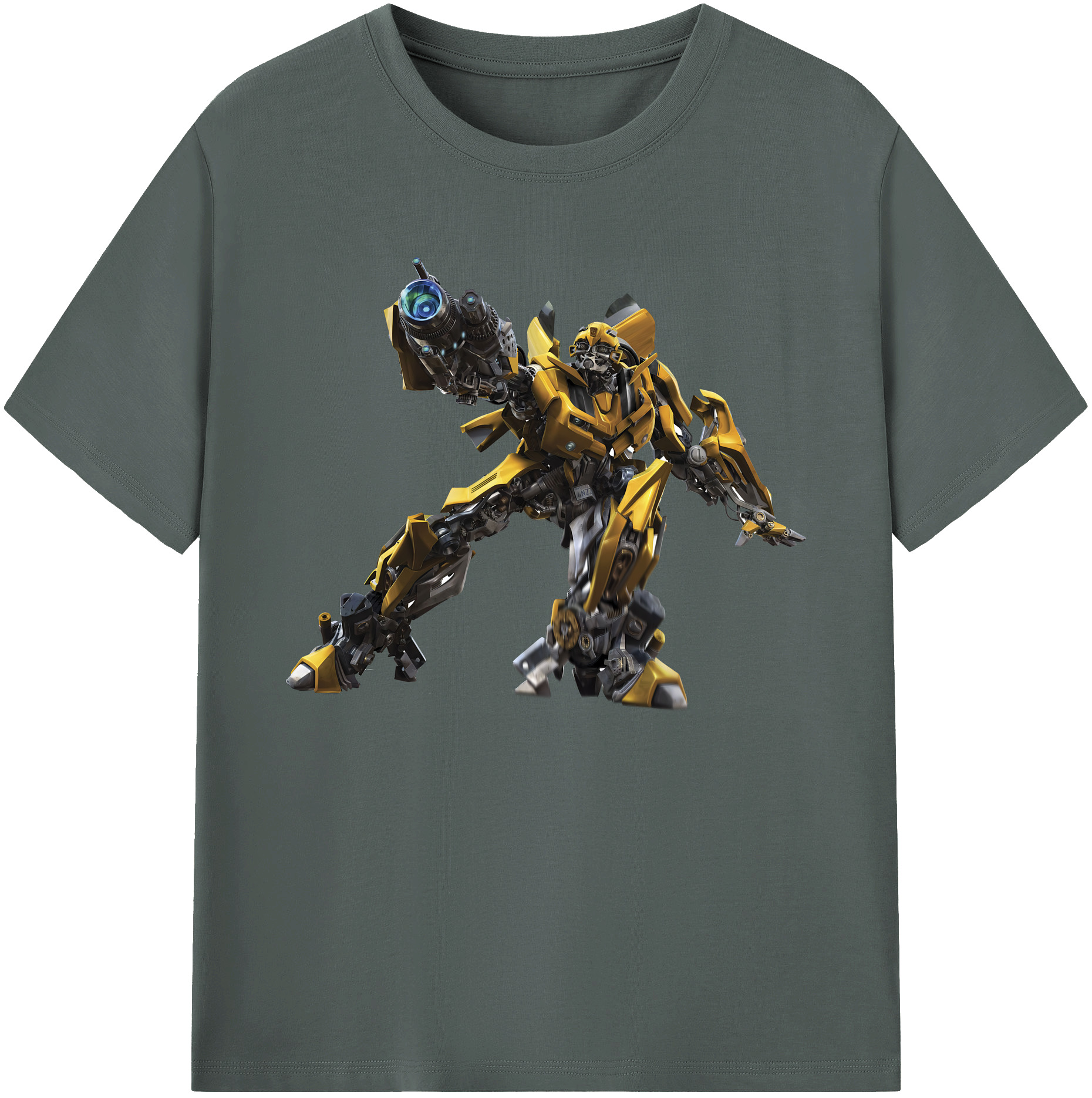 （画像用） Transformers トランスフォーマー 綿100％ メンズ半袖Tシャツ｜肌触りやわらか＆通気性
